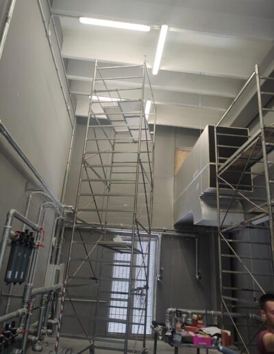 Power Tec Srl - Muros Sassari - Impianti elettrici industriali, antincendio, cabine trasformazione, climatizzazione,fotovoltaici termoidraulici Impianti civili e industriali Sassari - Sardegna